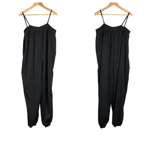 Shein Sz 6 Spaghetti Strap Solid Black Jumper